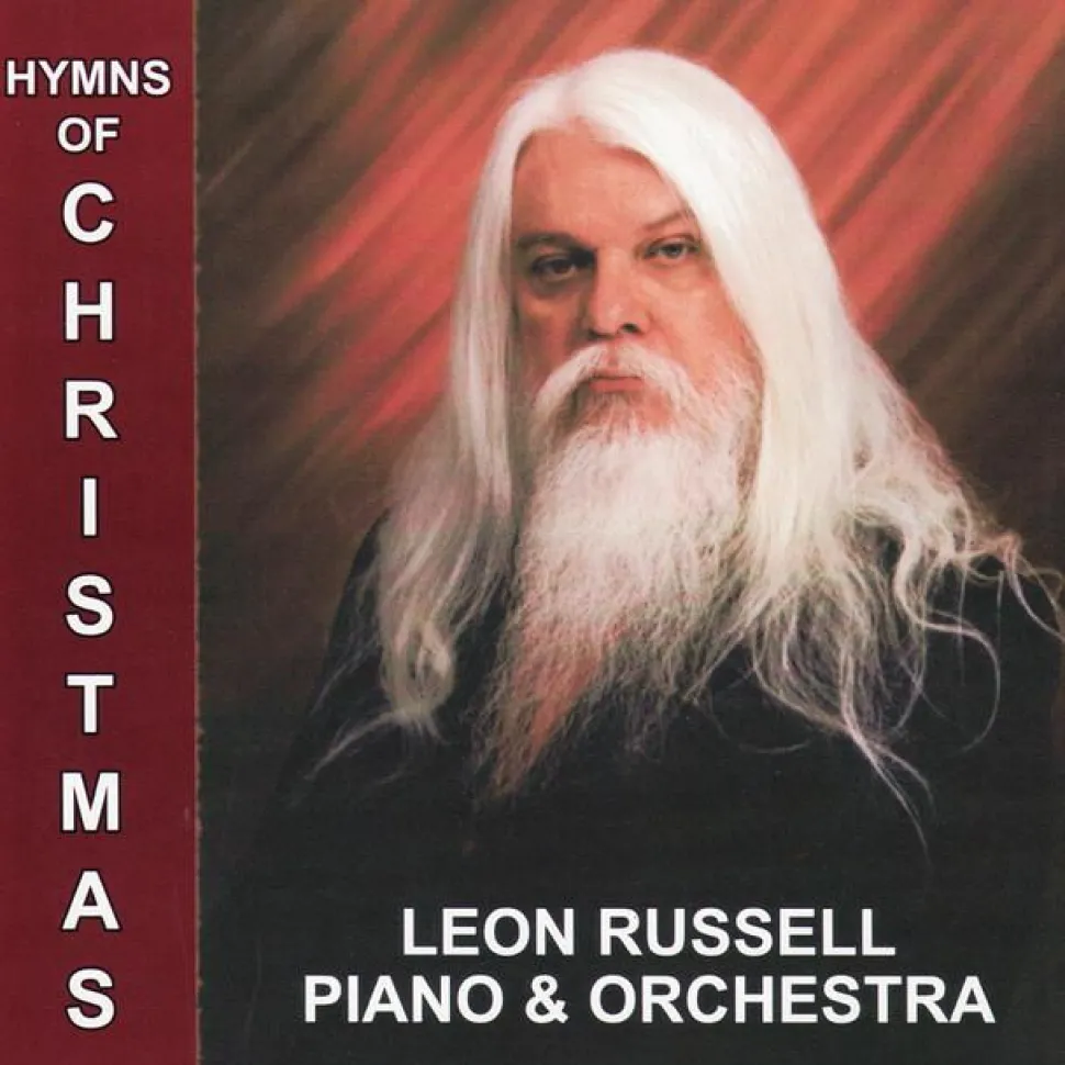 Leon Russell - Hymns Of Christmas LP Vinyl Record (2024 Record Store Day Black Friday Exclusive Green Coloured Vinyl)