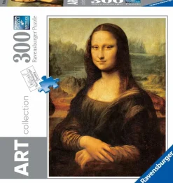 Leonardo Da Vinci - Mona Lisa Puzzle (300 Pieces)