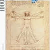 Leonardo Da Vinci - Uomo Vitruviano: The Vitruvian Man Puzzle (1000 Pieces)