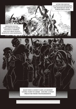 Les Miserables - Manga Classics Paperback Book
