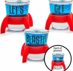 Let’s Get Blasted Shot Glass Set (3 Pieces)