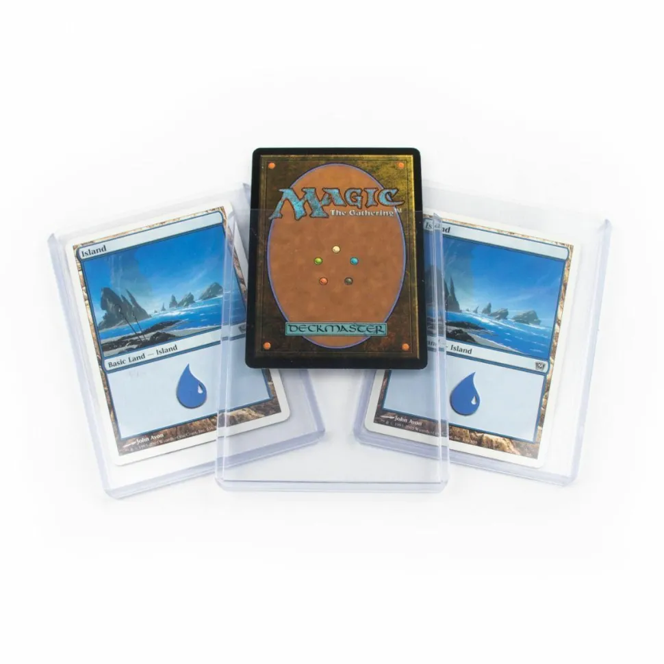 Lets Play Games - Top Loaded Card Protector 3"x4" 180pt (10 Pieces)