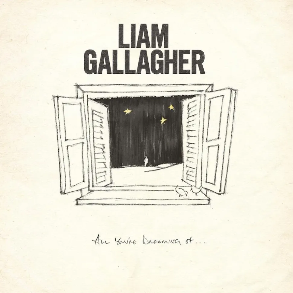 Liam Gallagher - All You’re Dreaming Of… 12” Single Vinyl Record (Etched White Vinyl)