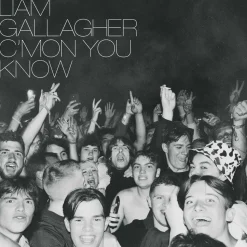 Liam Gallagher - C’mon You Know LP Vinyl Record (Indie Exclusive Clear Vinyl)