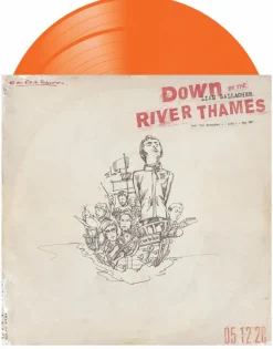 Liam Gallagher - Down By The River Thames 2xLP Vinyl Record (Orange Coloured Vinyl)