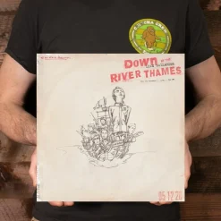 Liam Gallagher - Down By The River Thames 2xLP Vinyl Record (Orange Coloured Vinyl)