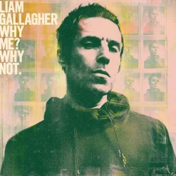 Liam Gallagher - Why Me? Why Not. LP Vinyl Record