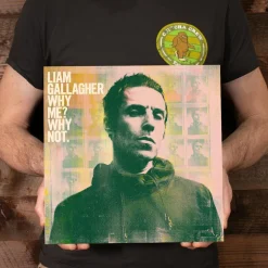 Liam Gallagher - Why Me? Why Not. LP Vinyl Record