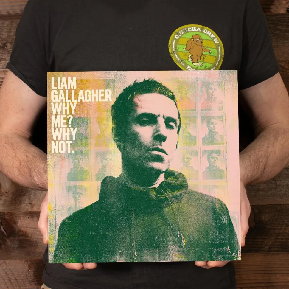 Liam Gallagher - Why Me? Why Not. LP Vinyl Record