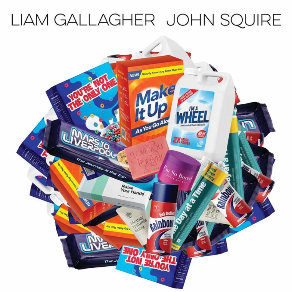 Liam Gallagher and John Squire - Liam Gallagher John Squire LP Vinyl Record