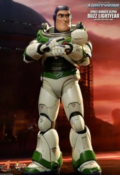 Lightyear (2022) - Alpha Buzz Lightyear 1/6th Scale Hot Toys Action Figure
