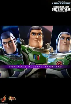 Lightyear (2022) - Alpha Buzz Lightyear 1/6th Scale Hot Toys Action Figure