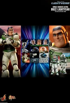 Lightyear (2022) - Alpha Buzz Lightyear 1/6th Scale Hot Toys Action Figure