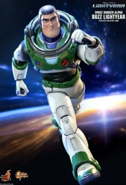 Lightyear (2022) - Alpha Buzz Lightyear 1/6th Scale Hot Toys Action Figure