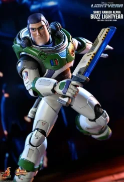 Lightyear (2022) - Alpha Buzz Lightyear 1/6th Scale Hot Toys Action Figure