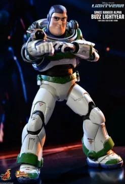 Lightyear (2022) - Alpha Buzz Lightyear 1/6th Scale Hot Toys Action Figure