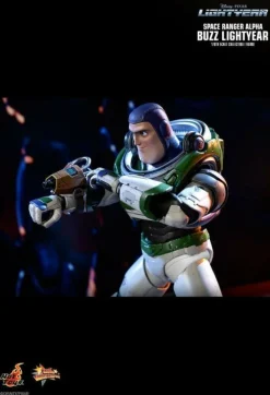 Lightyear (2022) - Alpha Buzz Lightyear 1/6th Scale Hot Toys Action Figure