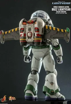 Lightyear (2022) - Alpha Buzz Lightyear Deluxe 1/6th Scale Hot Toys Action Figure