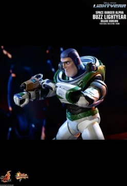Lightyear (2022) - Alpha Buzz Lightyear Deluxe 1/6th Scale Hot Toys Action Figure