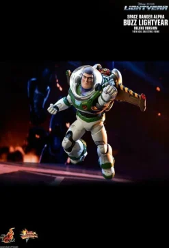 Lightyear (2022) - Alpha Buzz Lightyear Deluxe 1/6th Scale Hot Toys Action Figure