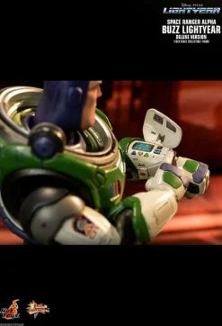 Lightyear (2022) - Alpha Buzz Lightyear Deluxe 1/6th Scale Hot Toys Action Figure