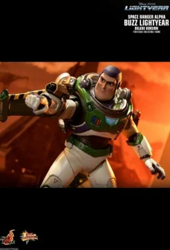 Lightyear (2022) - Alpha Buzz Lightyear Deluxe 1/6th Scale Hot Toys Action Figure