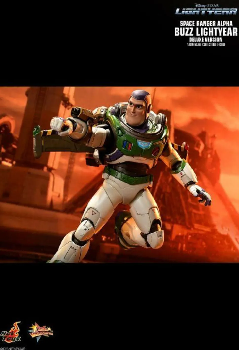 Lightyear (2022) - Alpha Buzz Lightyear Deluxe 1/6th Scale Hot Toys Action Figure