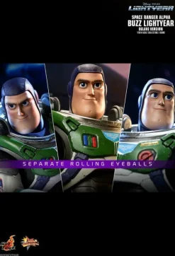 Lightyear (2022) - Alpha Buzz Lightyear Deluxe 1/6th Scale Hot Toys Action Figure