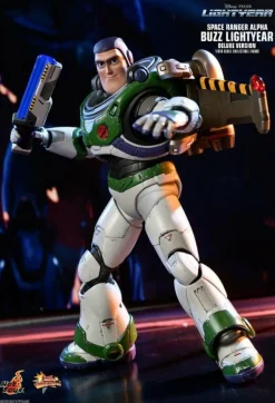Lightyear (2022) - Alpha Buzz Lightyear Deluxe 1/6th Scale Hot Toys Action Figure