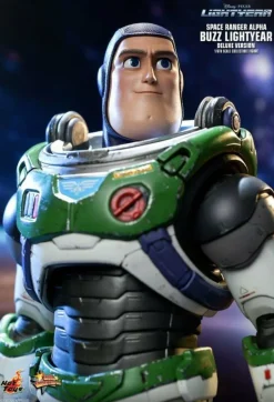 Lightyear (2022) - Alpha Buzz Lightyear Deluxe 1/6th Scale Hot Toys Action Figure