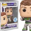 Lightyear (2022) - Buzz Lightyear with Alpha Suit Pop! Vinyl Figure in Acrylic Pop! Protector (Funko / Popcultcha Exclusive)