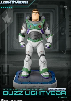 Lightyear (2022) - Buzz Lightyear MC-055 Master Craft 15.7” Statue