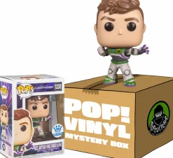 Lightyear (2022) - Buzz Lightyear with Alpha Suit Exclusive Mystery Box (Includes Buzz & 3 Mystery Exclusive Pop! Vinyl Figures)