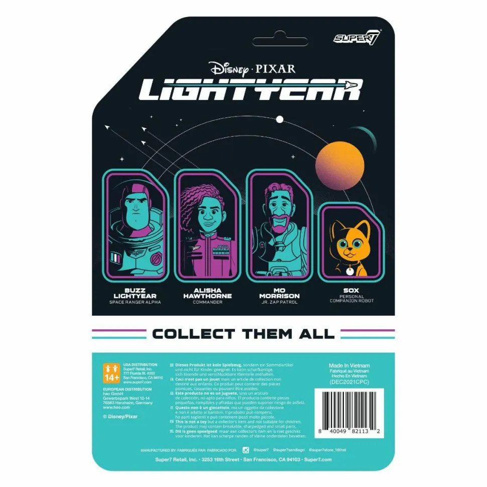 Lightyear (2022) - Buzz Lightyear ReAction 3.75” Action Figure