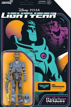 Lightyear (2022) - Mo Morrison ReAction 3.75” Action Figure