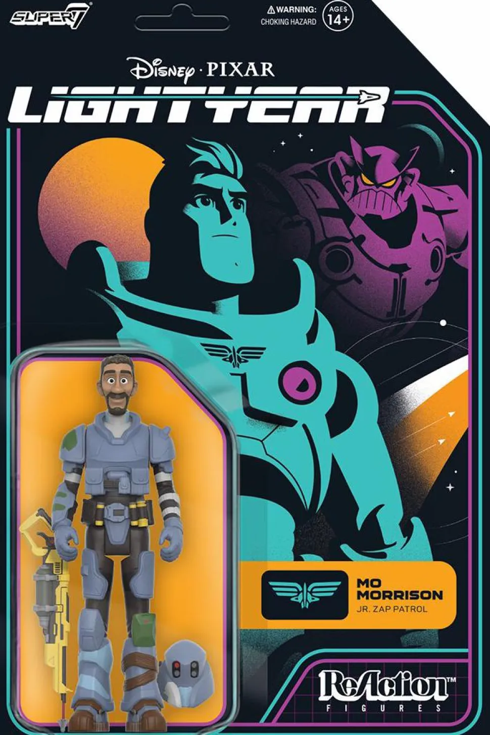 Lightyear (2022) - Mo Morrison ReAction 3.75” Action Figure