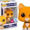 Lightyear (2022) - Sox Flocked Pop! Vinyl Figure (Funko / Popcultcha Exclusive)