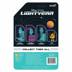 Lightyear (2022) - Sox ReAction 3.75” Action Figure