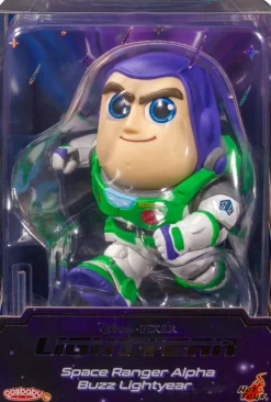 Lightyear (2022) - Space Ranger Alpha Buzz Lightyear Cosbaby (S) Hot Toys Figure