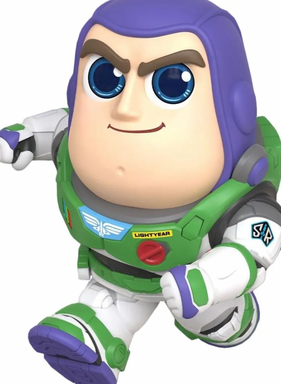 Lightyear (2022) - Space Ranger Alpha Buzz Lightyear Cosbaby (S) Hot Toys Figure