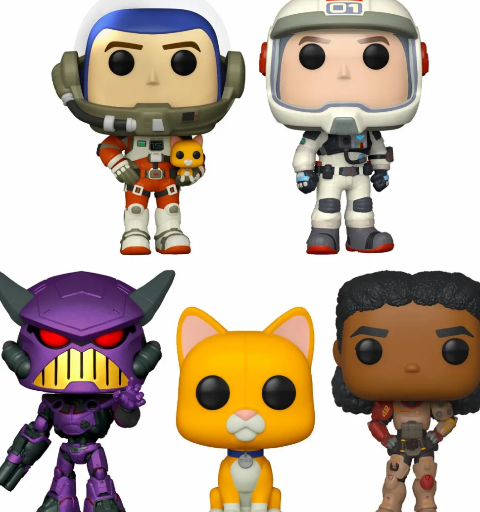 Lightyear (2022) - Sworn Enemy of the Galactic Pop! Vinyl Bundle (Set of 5)