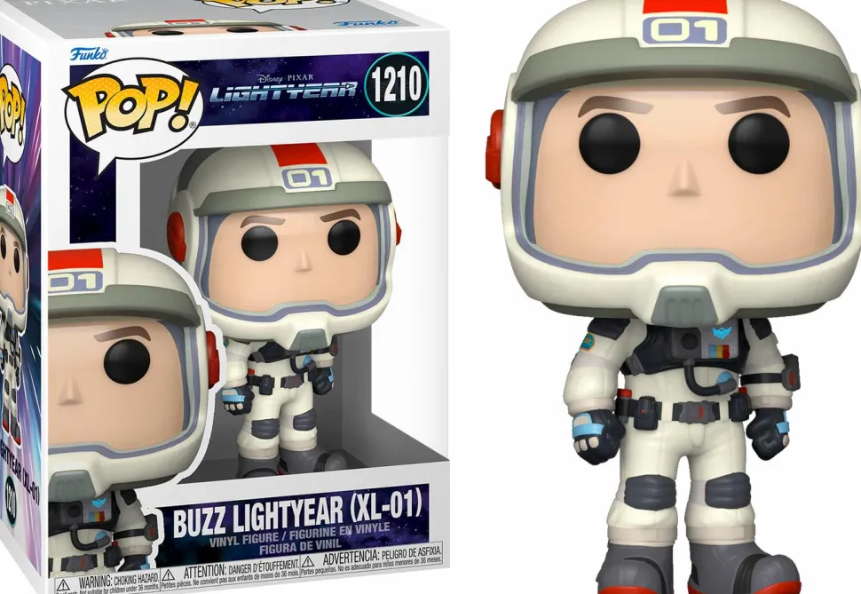 Lightyear (2022) - Sworn Enemy of the Galactic Pop! Vinyl Bundle (Set of 5)