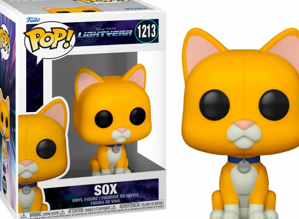 Lightyear (2022) - Sworn Enemy of the Galactic Pop! Vinyl Bundle (Set of 5)