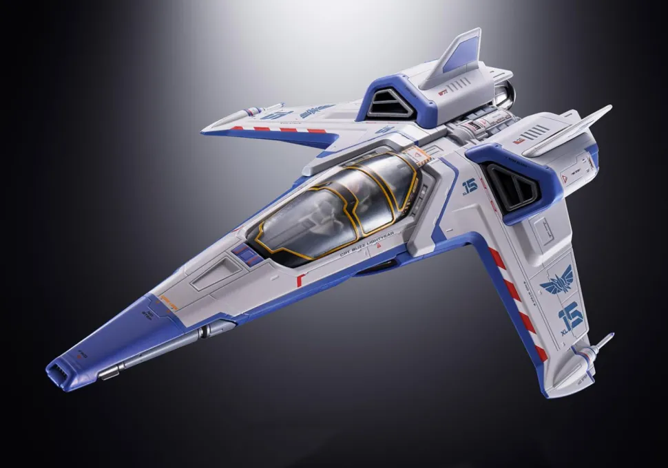 Lightyear (2022) - XL-15 Spaceship Chogokin 9” Action Figure Vehicle