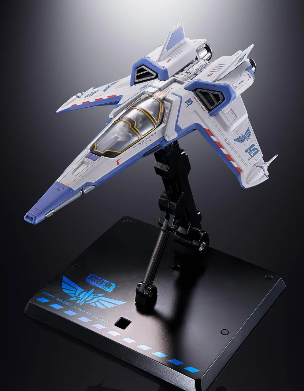 Lightyear (2022) - XL-15 Spaceship Chogokin 9” Action Figure Vehicle