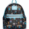 Lightyear - Star Command 10” Faux Leather Mini Backpack