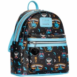 Lightyear - Star Command 10” Faux Leather Mini Backpack