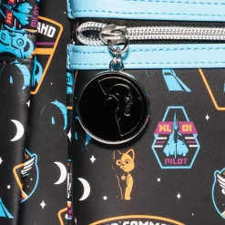Lightyear - Star Command 10” Faux Leather Mini Backpack