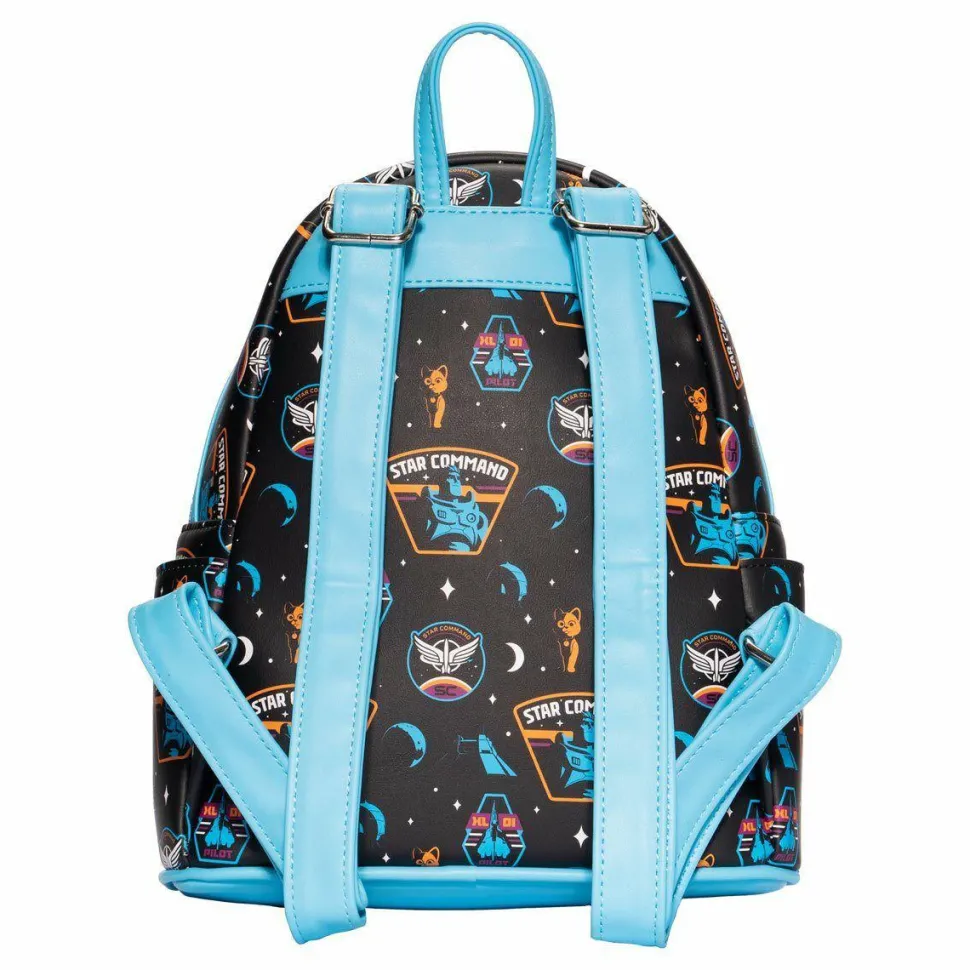 Lightyear - Star Command 10” Faux Leather Mini Backpack