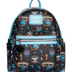 Lightyear - Star Command 10” Faux Leather Mini Backpack